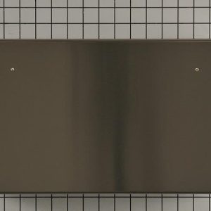 W10815678 Whirlpool Refrigerator Stainless Steel Door Assembly
