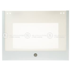 WB56X28187 GE Range Door Glass and Panel Assembly