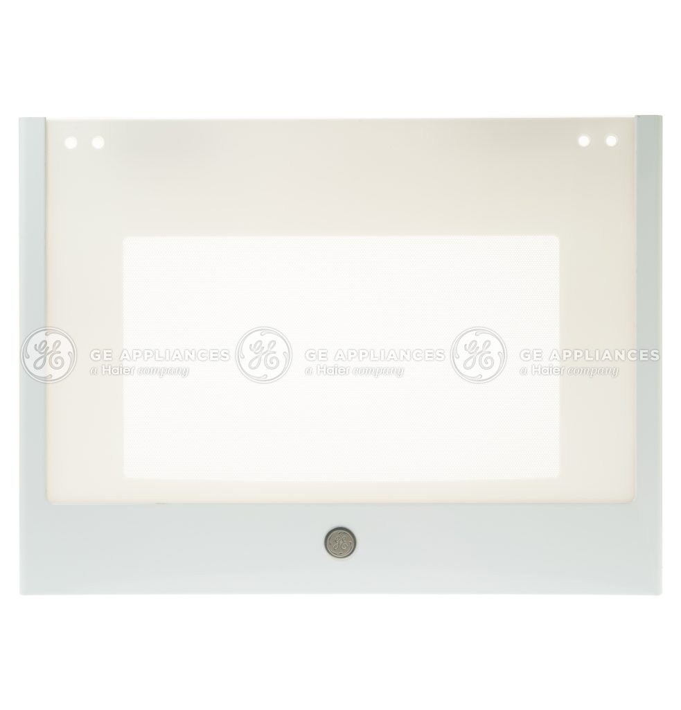 WB56X28187 GE Range Door Glass and Panel Assembly