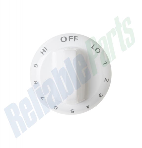 WB03T10011 GE INF KNOB (WH OEM - Image 4