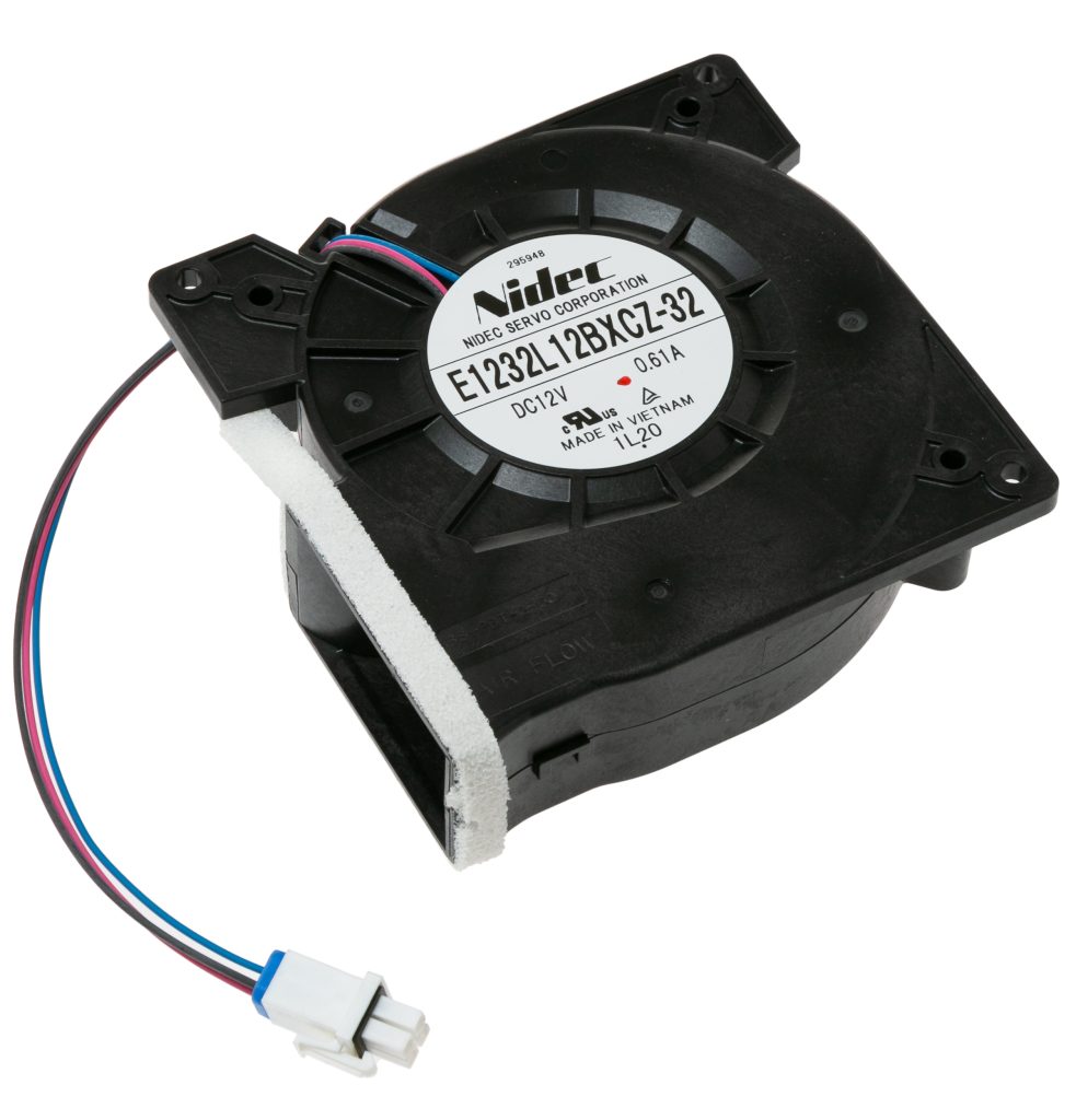 WR60X10329 GE Refrigerator Fan Assembly