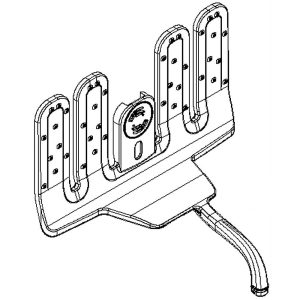 W10473831 Whirlpool Manifold
