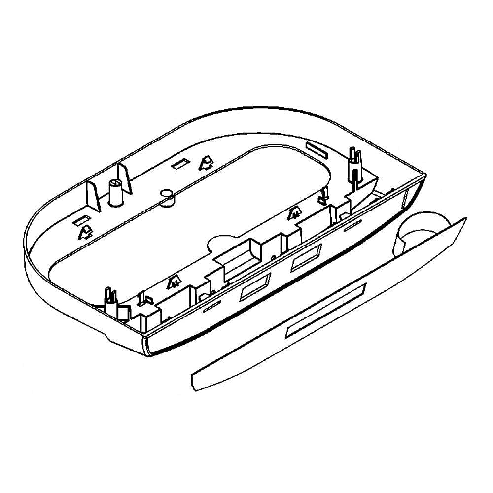 WR55X11057 GE Control Customer Assembly