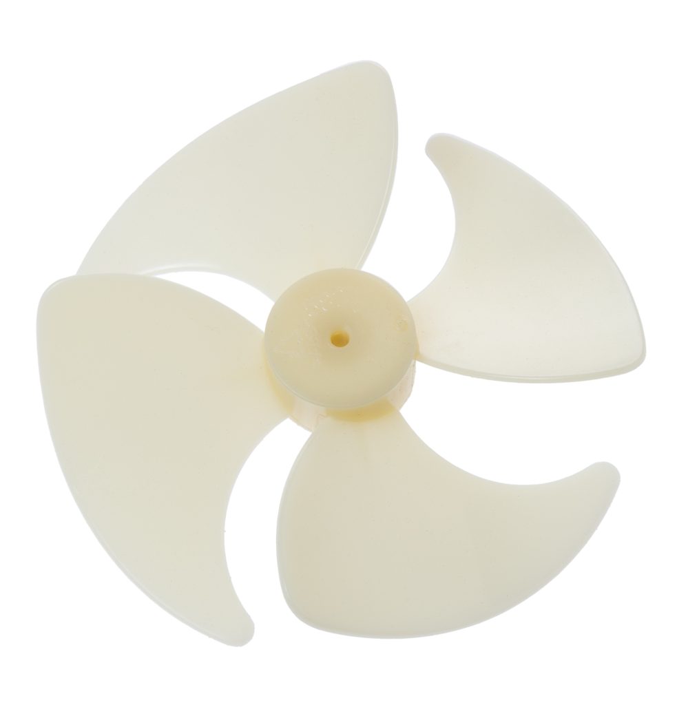 WR60X10119 GE Refrigerator Condenser Fan Blade Motor