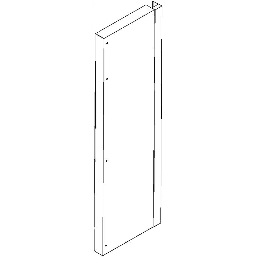 WR78X11877 GE Refrigerator Door Assembly 25 BIS SH