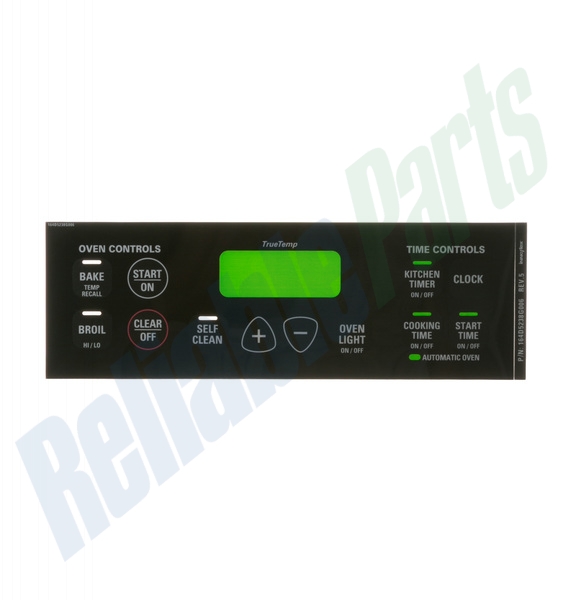 WB27T10513 GE FACEPLATE GRAPHICS Assembly OEM - Image 4