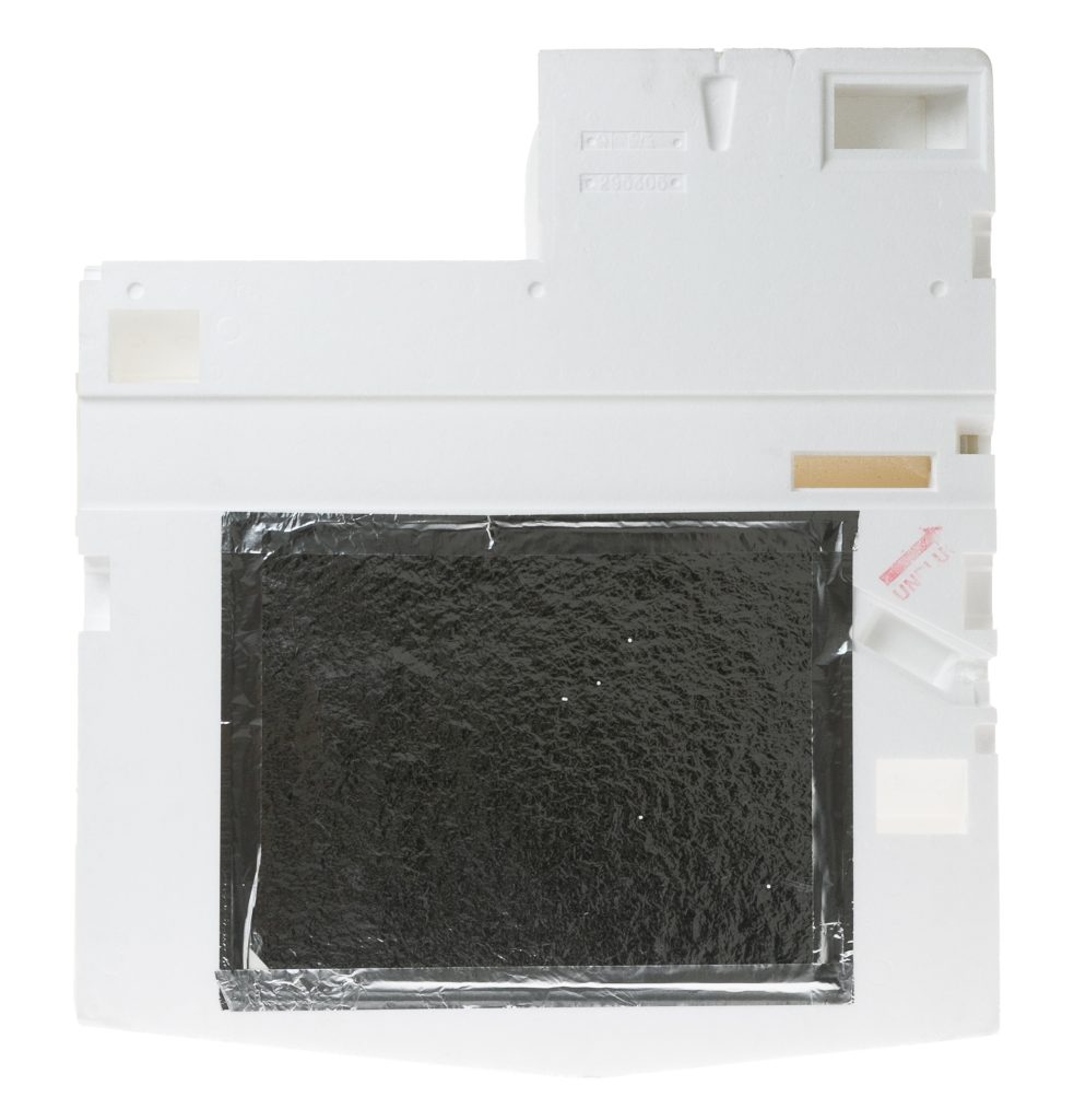 WR17X12965 GE Refrigerator Back Panel Air Duct
