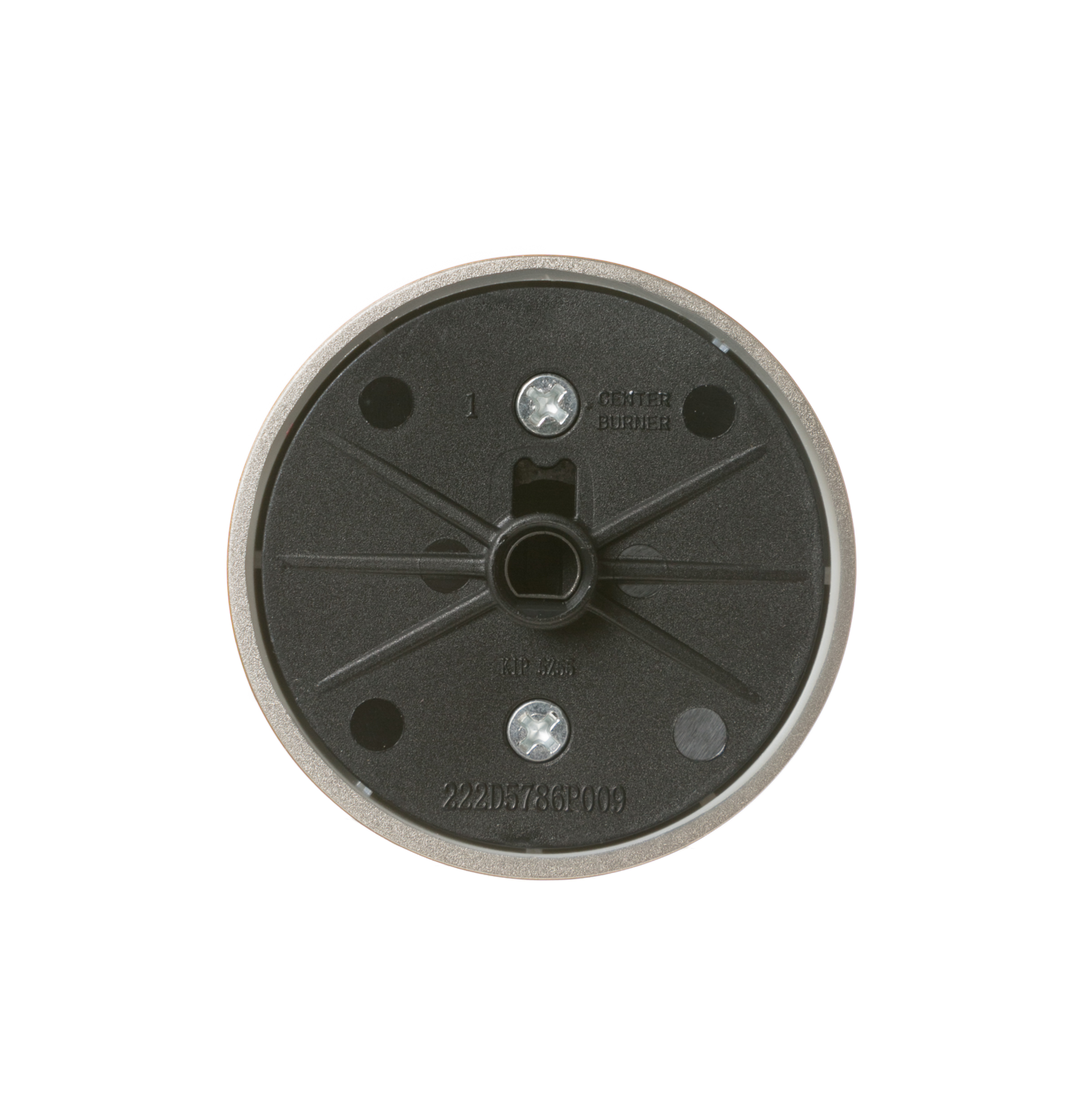 WB03X20565 GE KNOB GE PROFILE GRIDDDLE CENTER OEM - Image 4