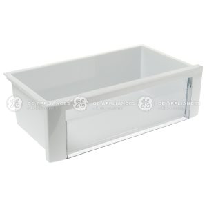 WR32X25926 GE Refrigerator Vegetable Pan Assembly