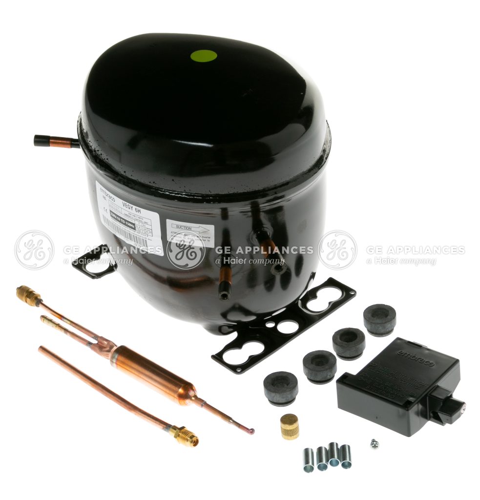 WR87X10199 GE Refrigerator Inverter Compressor Kit