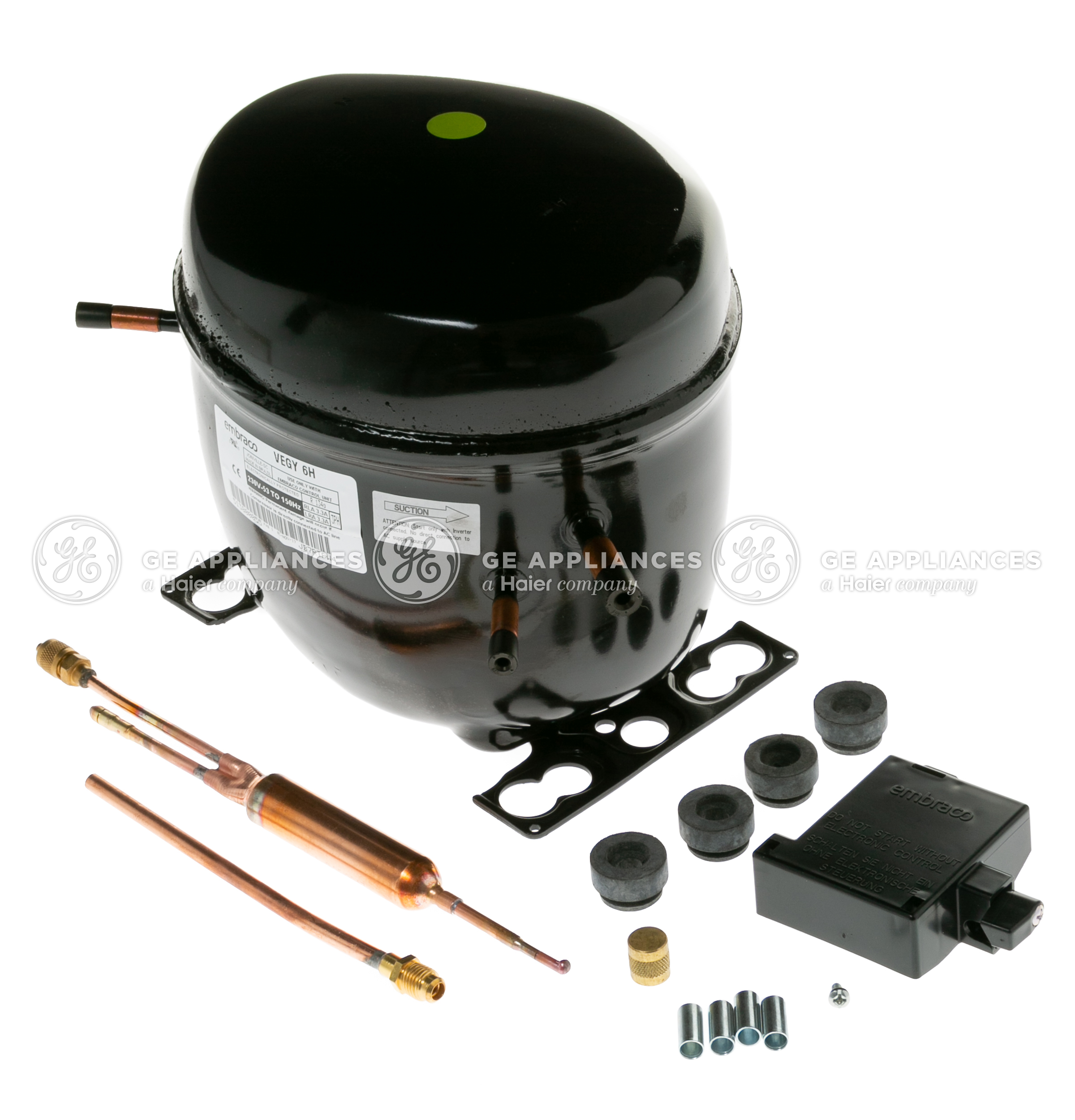WR87X10199 GE Refrigerator Inverter Compressor Kit