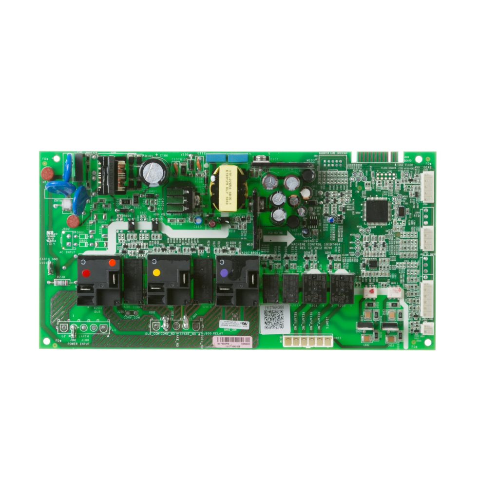 WB27X25554 GE BOARD MACHINE CONTROL OEM