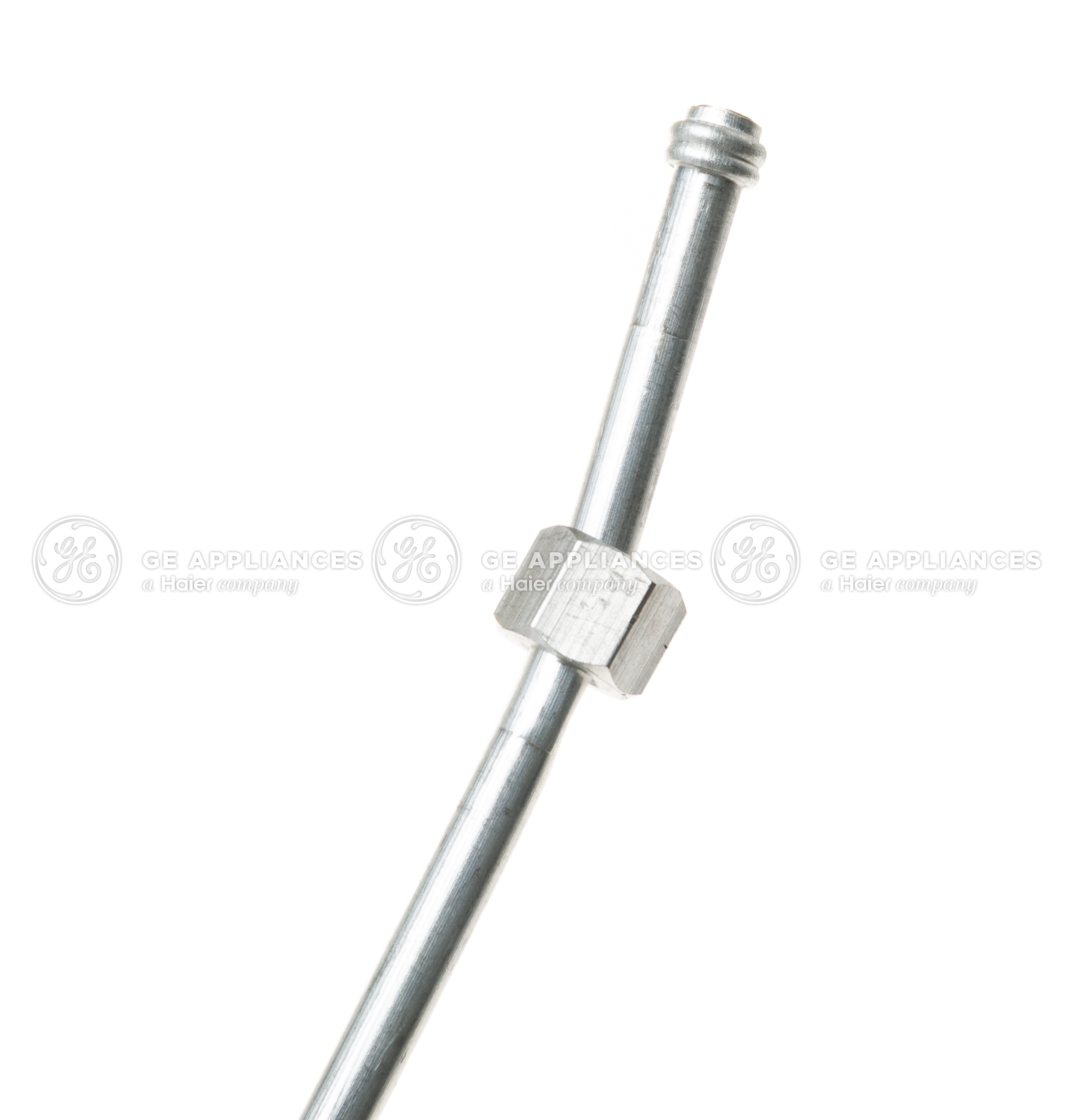 WB28K10011 GE Range Rear Burner Tube - Image 2