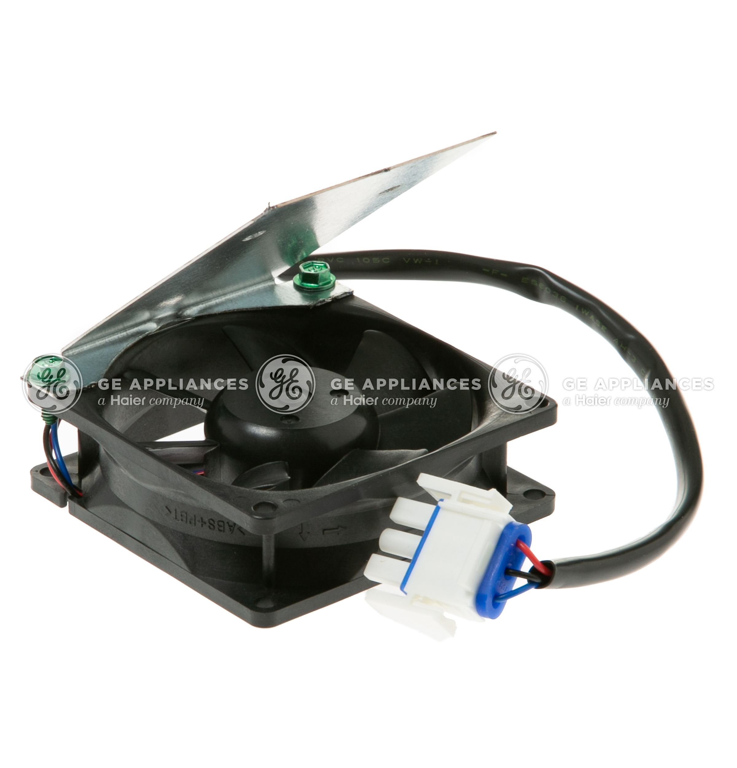 WR60X23769 GE Refrigerator Drain Fan Bracket Assembly - Image 2