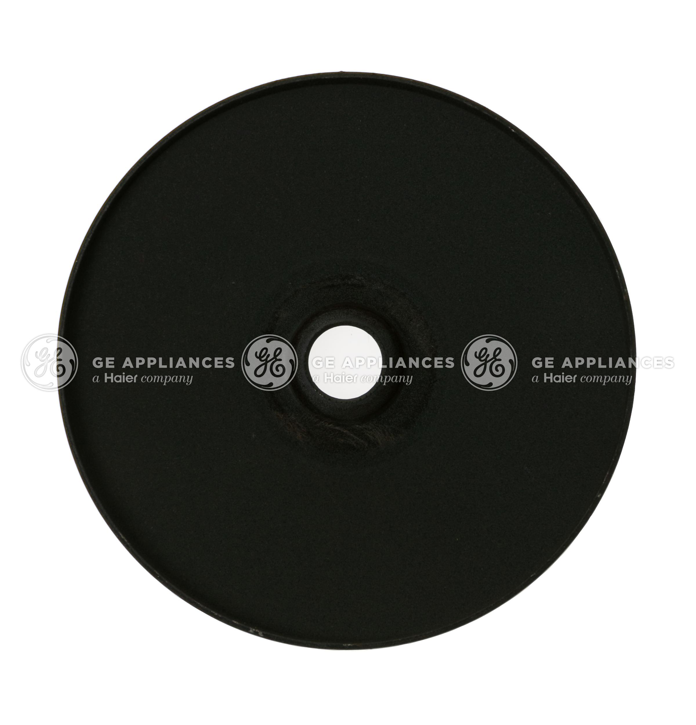 WB13T10050 GE Range Burner Cap (Black) - Image 2