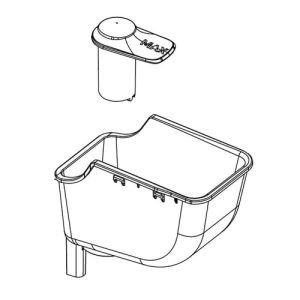 SMG DC97-20054A DETERGENT ASSY