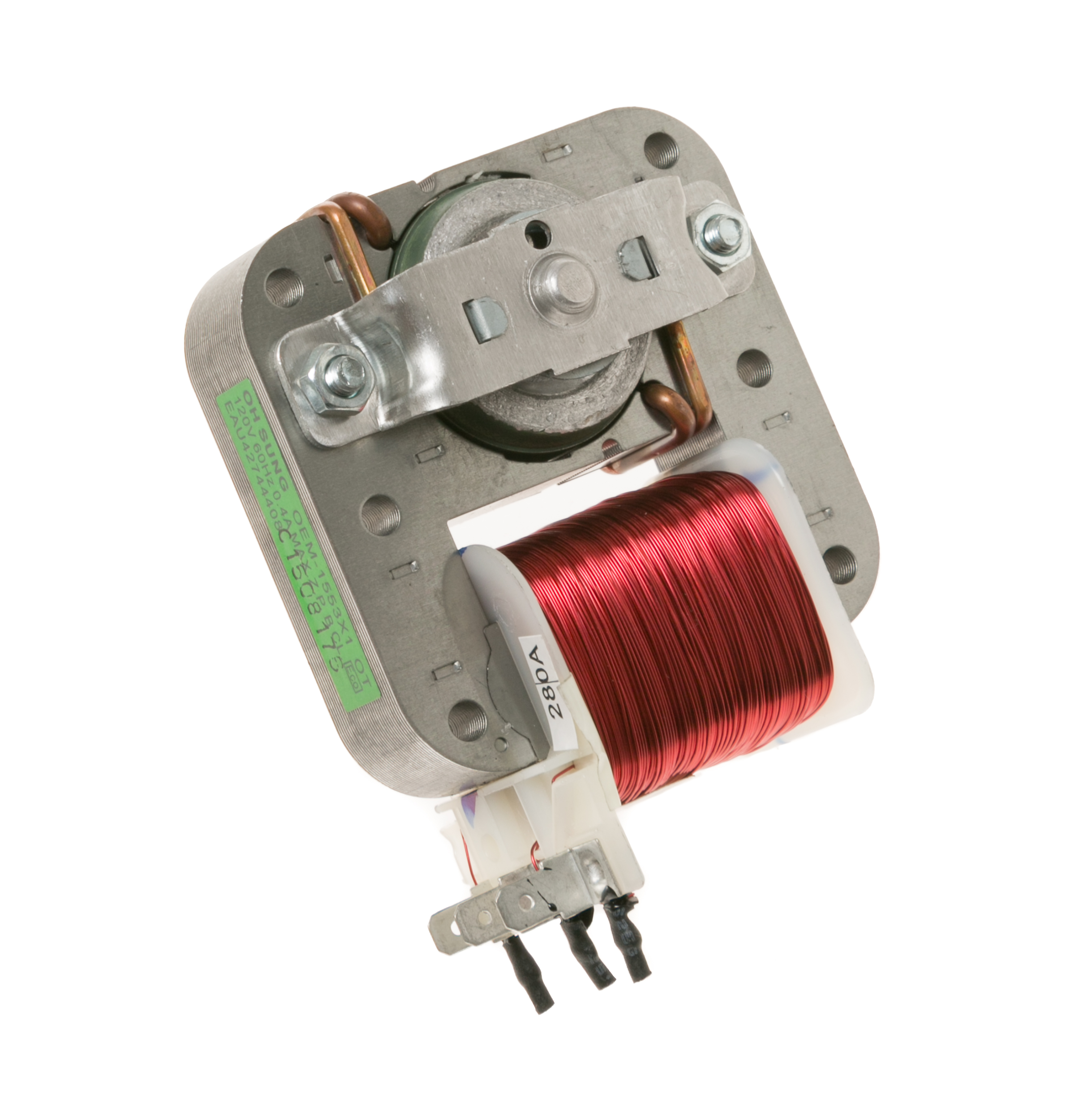 WB26X10247 GE MOTORAC FAN OEM - Image 3
