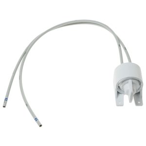 WR17X12956 GE Refrigerator Water Filter Head Assembly