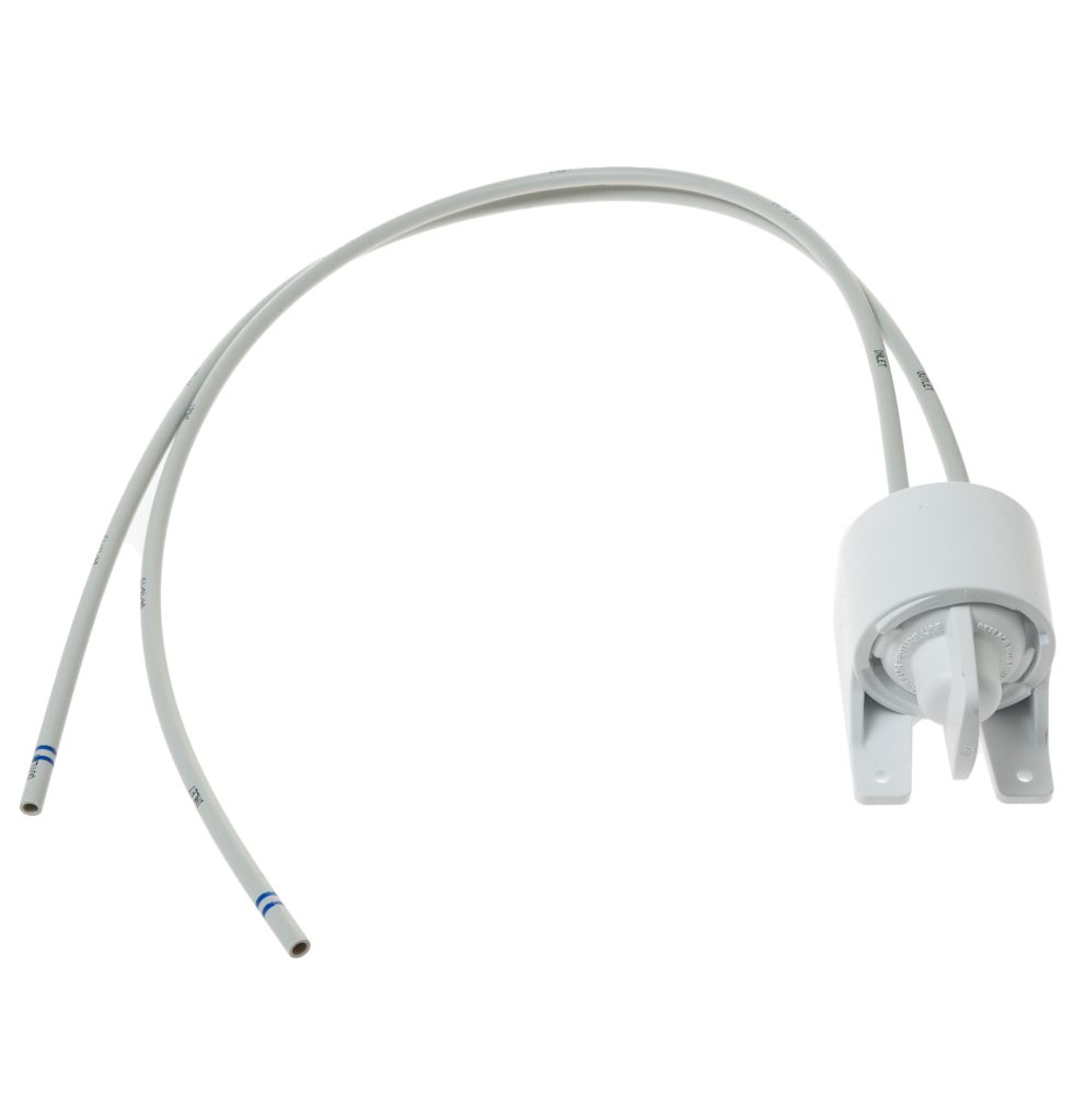 WR17X12956 GE Refrigerator Water Filter Head Assembly