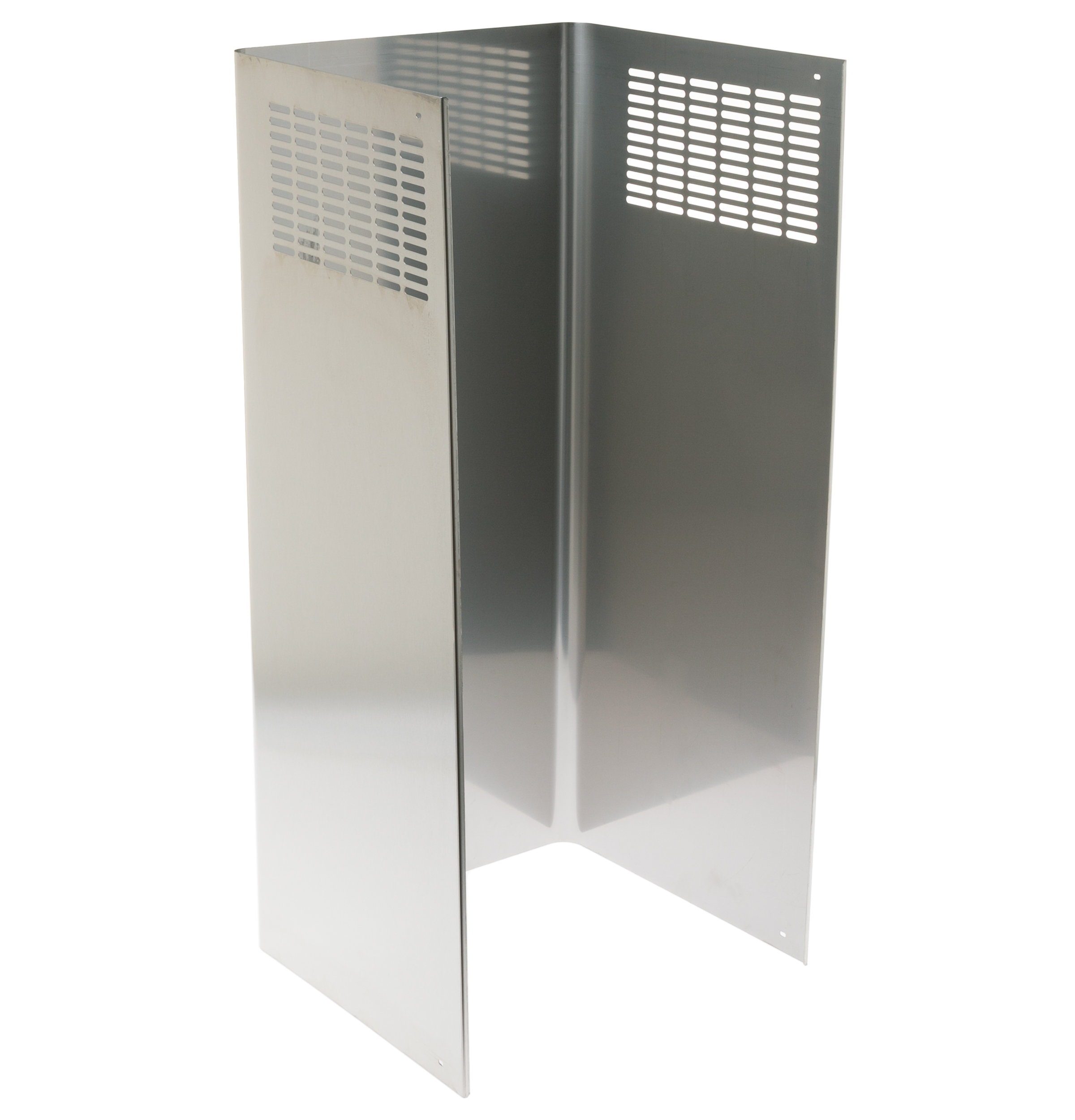 WB38X10105 GE Range Hood Upper Duct Cover - Image 2