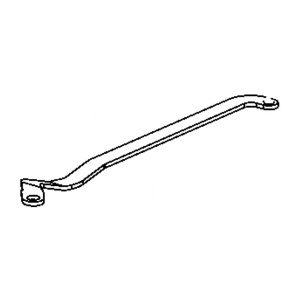 WR13X10349 GE Refrigerator Right Hand Hinge Arm Link