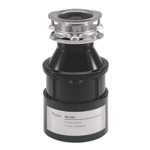 1 of Whirlpool OEM WPGC1000PEA OEM Disposer 1/3 HP with Cord for Appliances OEM Replacement, NEW FAST SHIP Fits Many Appliance Models