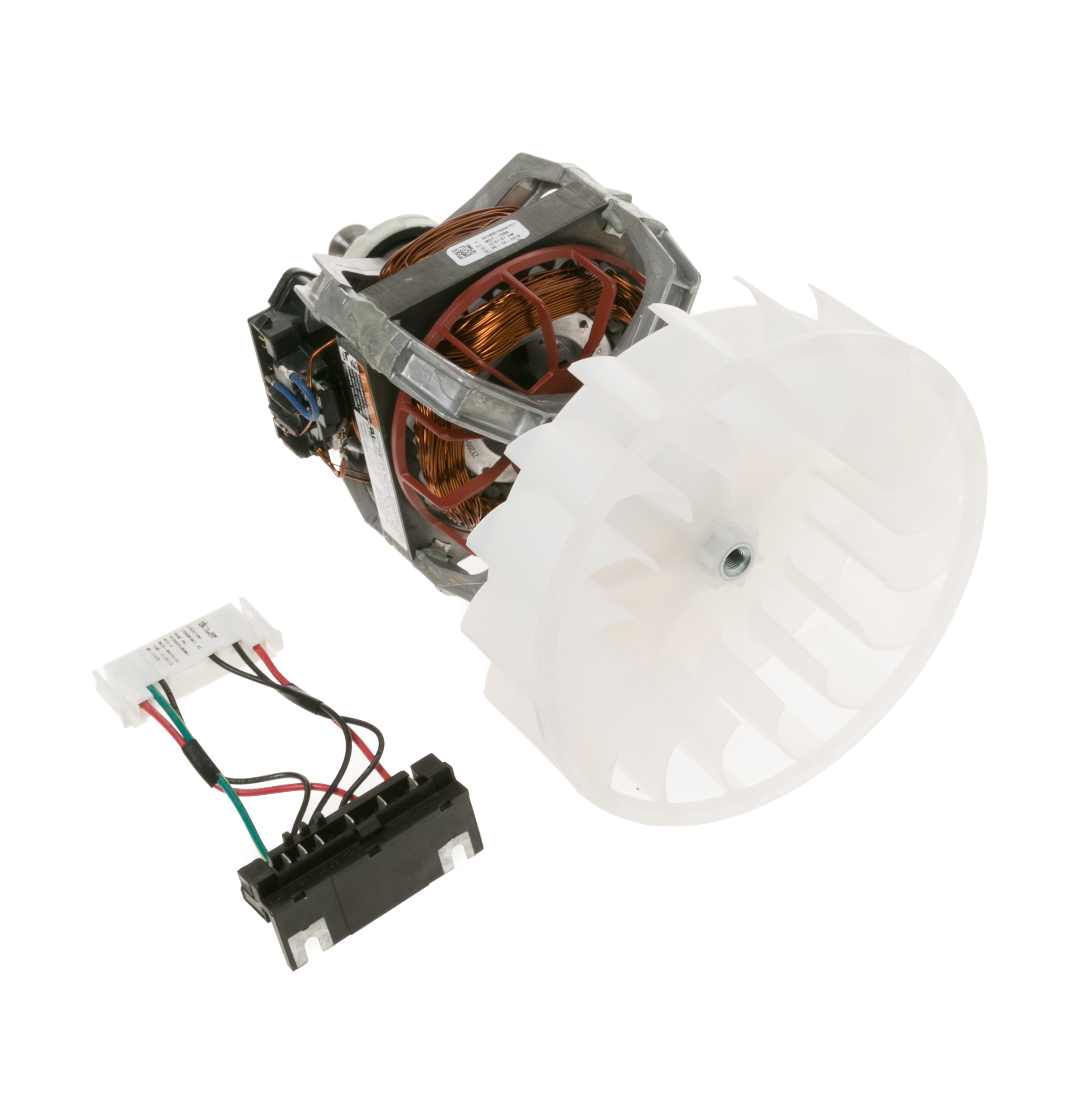 RELIABLE WE03X25634 Motor & Blower OEM Fast Ship USA Stock Tested Perfect Fit - Image 2