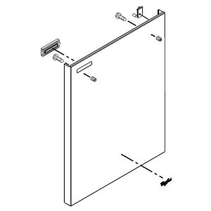 W11116419 Whirlpool Dishwasher Panel