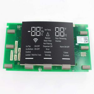 WR55X26552 GE Refrigerator LCD Display Board