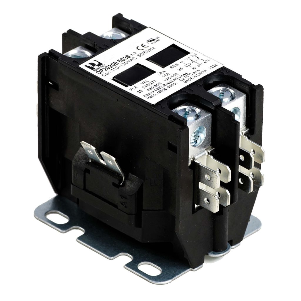 1 of DP2030A5013 Goodman Contactor 2pole 24V Coil 30a OEM Replacement, NEW FAST SHIP Fits Many Appliance Models