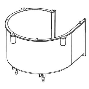 W11213349 Whirlpool Microwave Housing