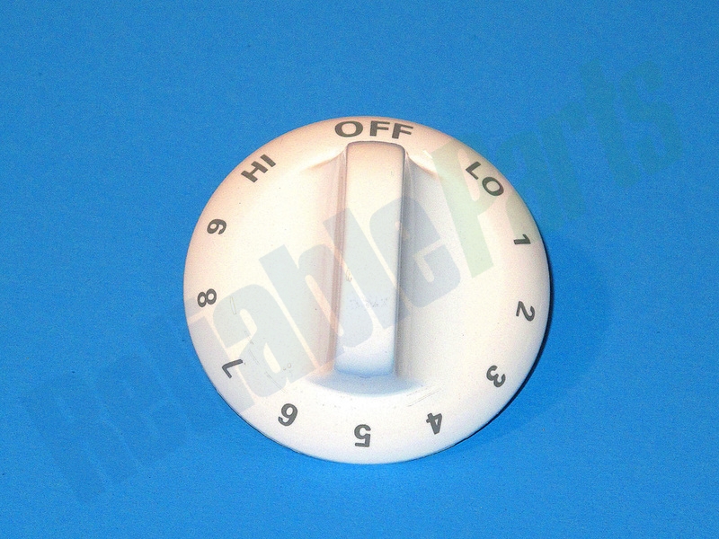 WB03T10011 GE INF KNOB (WH OEM - Image 6