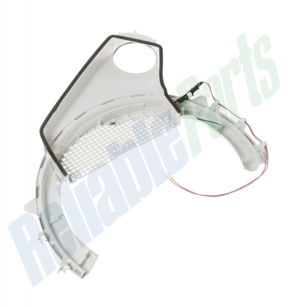 1 of WE14M119 GE Trap Duct Complete Assembly OEM Replacement, NEW FAST SHIP Fits Many Appliance Models - Image 4