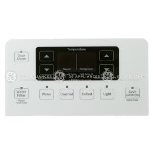 WR55X30698 GE Refrigerator Dispenser Interface and Board