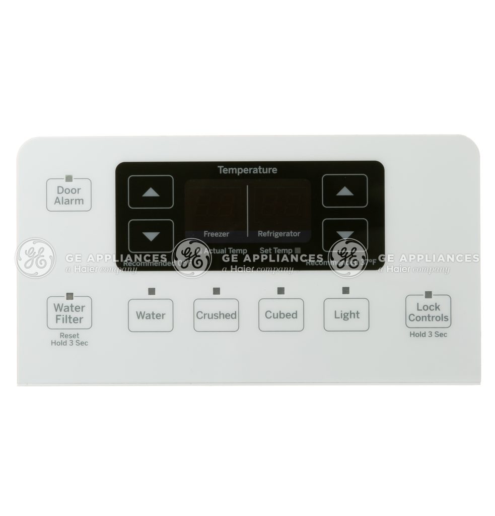 WR55X30698 GE Refrigerator Dispenser Interface and Board