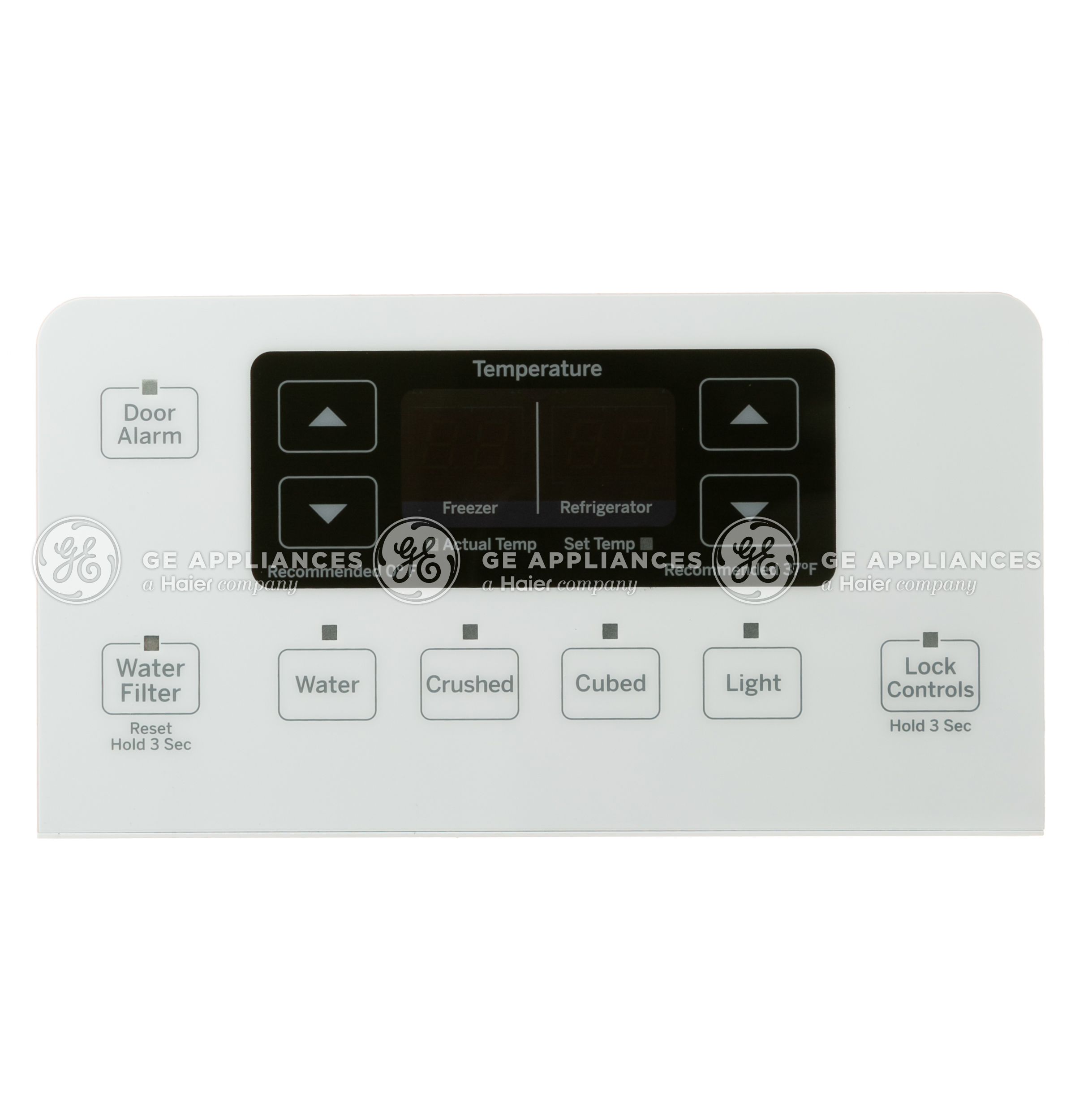 WR55X30698 GE Refrigerator Dispenser Interface and Board