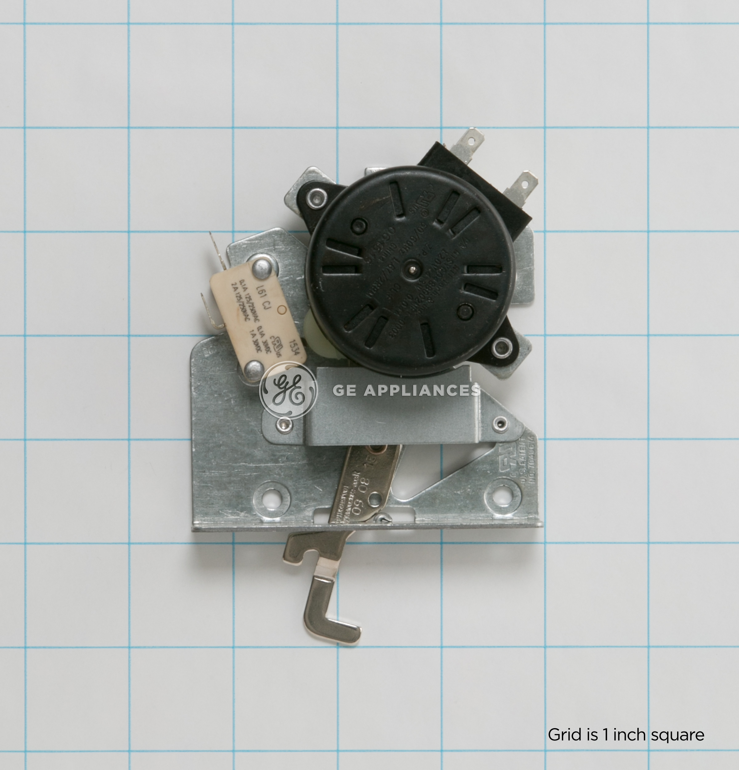 WB14T10069 GE LATCH OVN OEM - Image 2