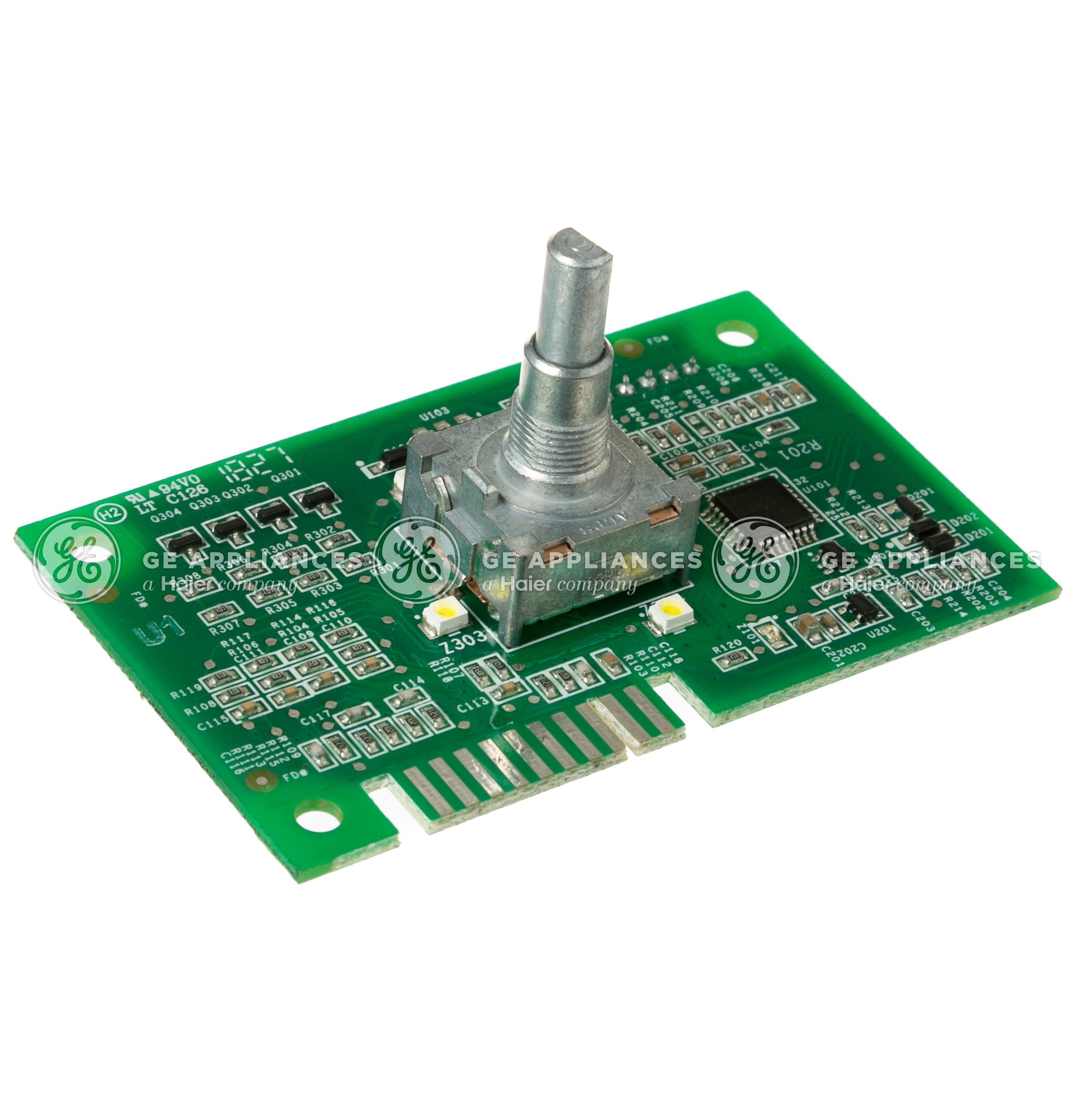 WB27X24643 GE BOARD UI KNOB OEM - Image 3