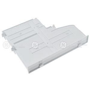 WR72X10011 GE Refrigerator Vegetable Pan Divider Assembly