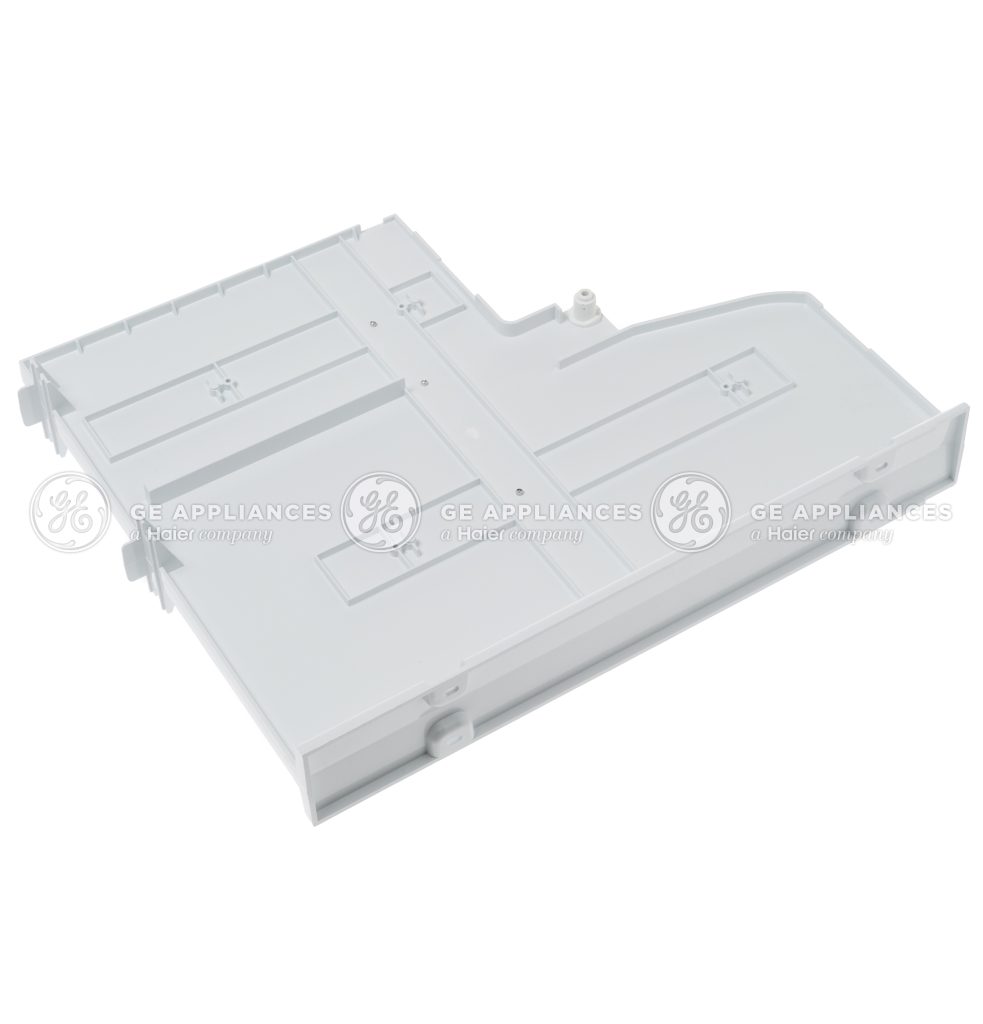 WR72X10011 GE Refrigerator Vegetable Pan Divider Assembly
