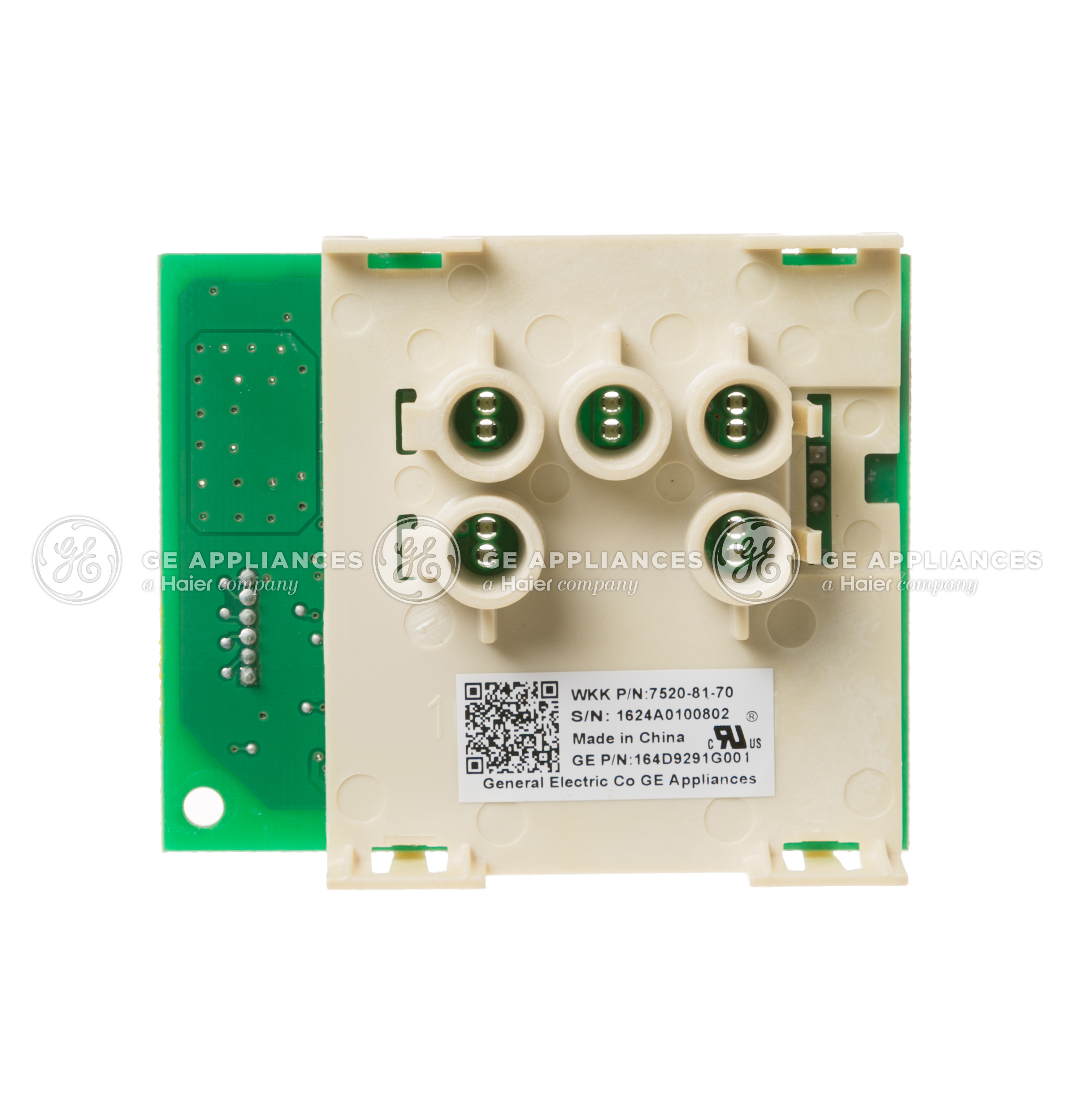 WB27X11206 GE Oven Bridge Board Assembly - Image 2