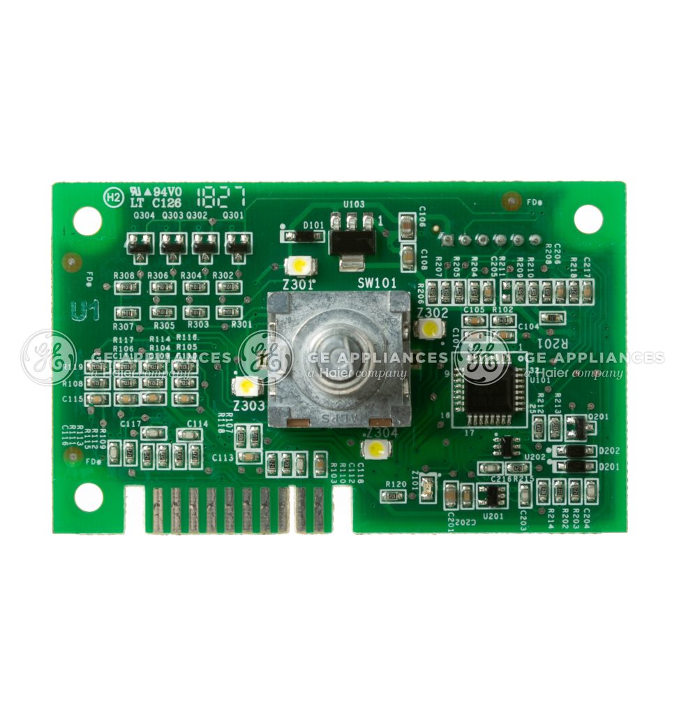 WB27X24643 GE BOARD UI KNOB OEM