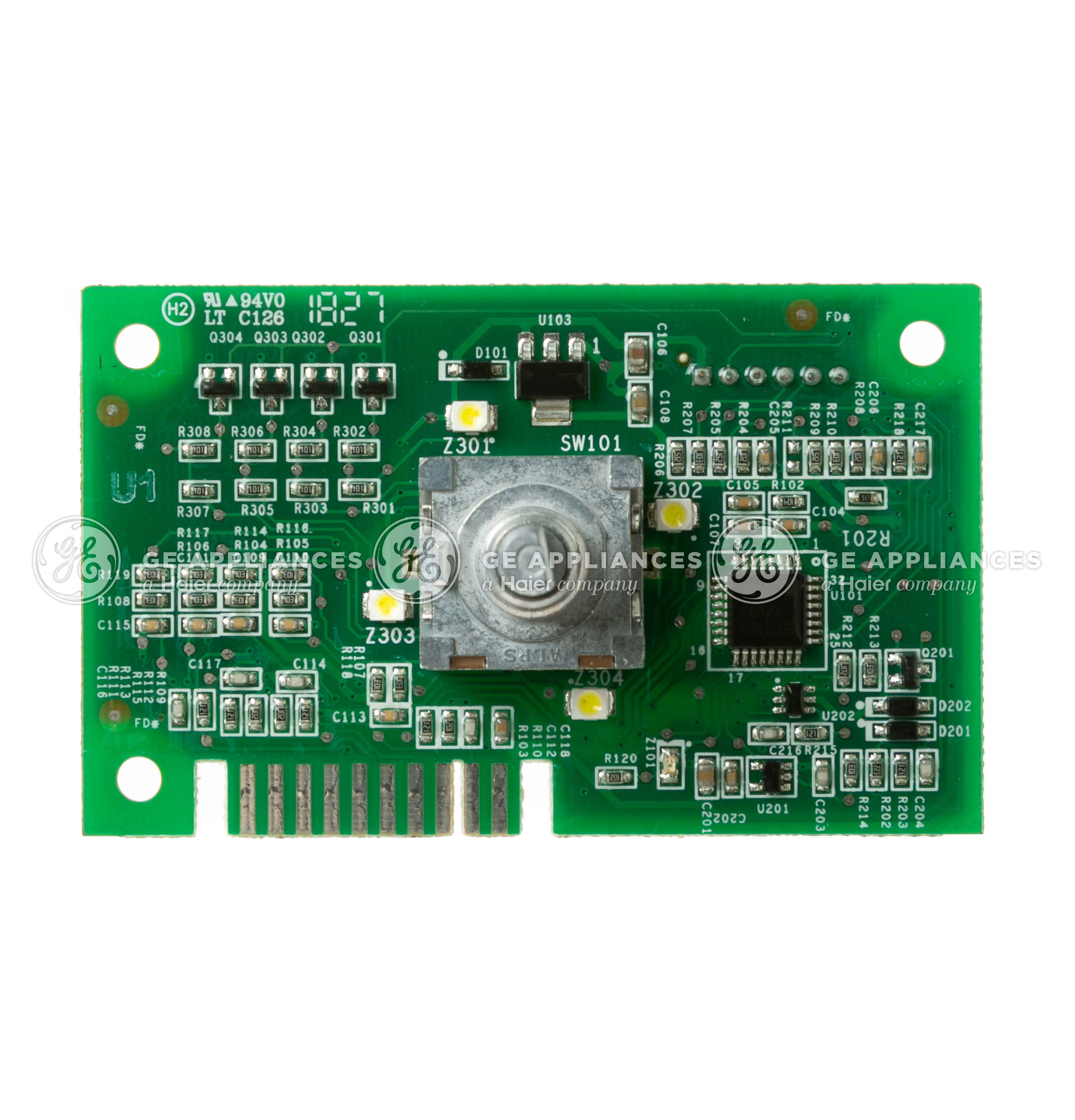 WB27X24643 GE BOARD UI KNOB OEM
