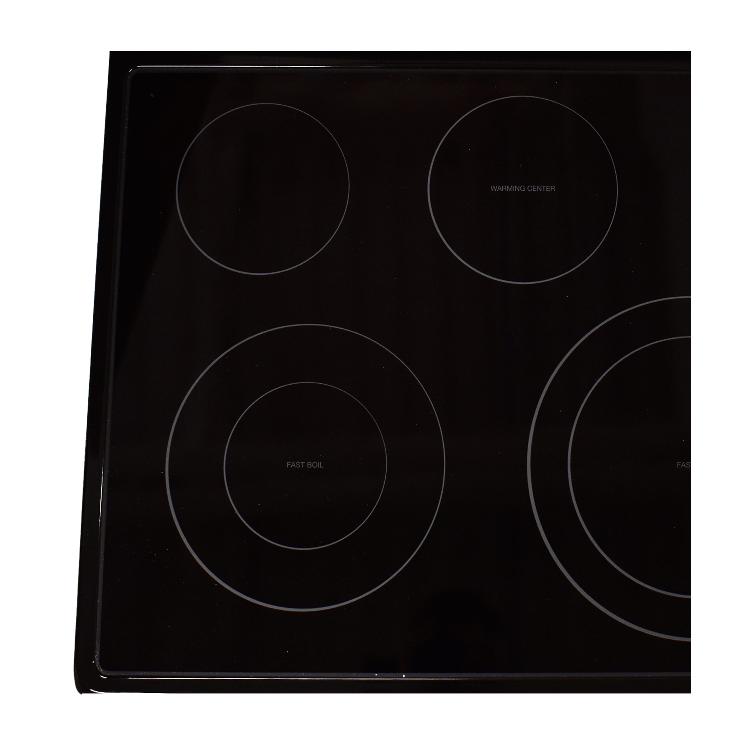Samsung OEM DG94-00735C Range Oven Cooktop Frame Maintop Glass - Image 2