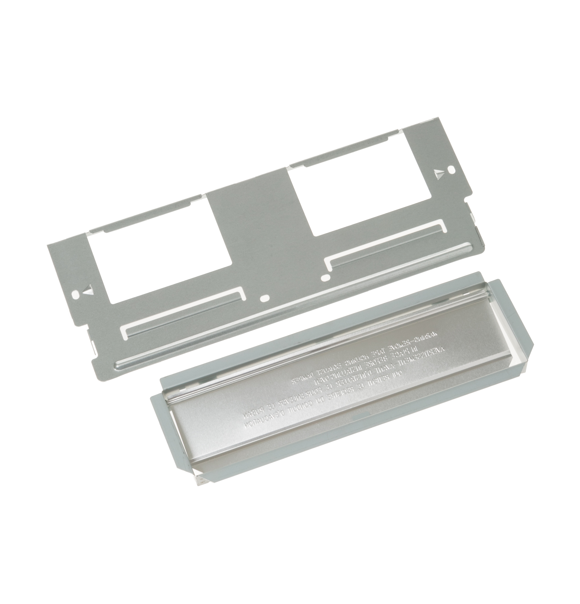 WB06X10938 GE Oven Damper Bracket - Image 2