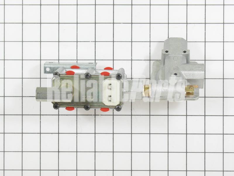 WB19K10051 GE VALVE CONTROL Assembly SIC D. OEM - Image 2