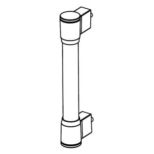 W10679296 Whirlpool Microwave Door Handle