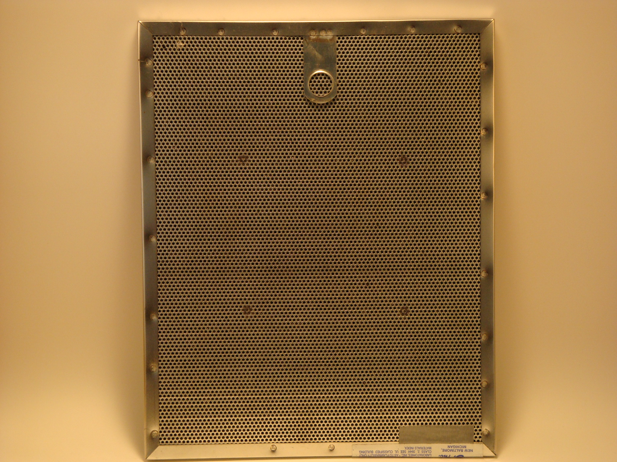 S99010101 Broan Range Filter CC 9 7/16" X 11 11/16"