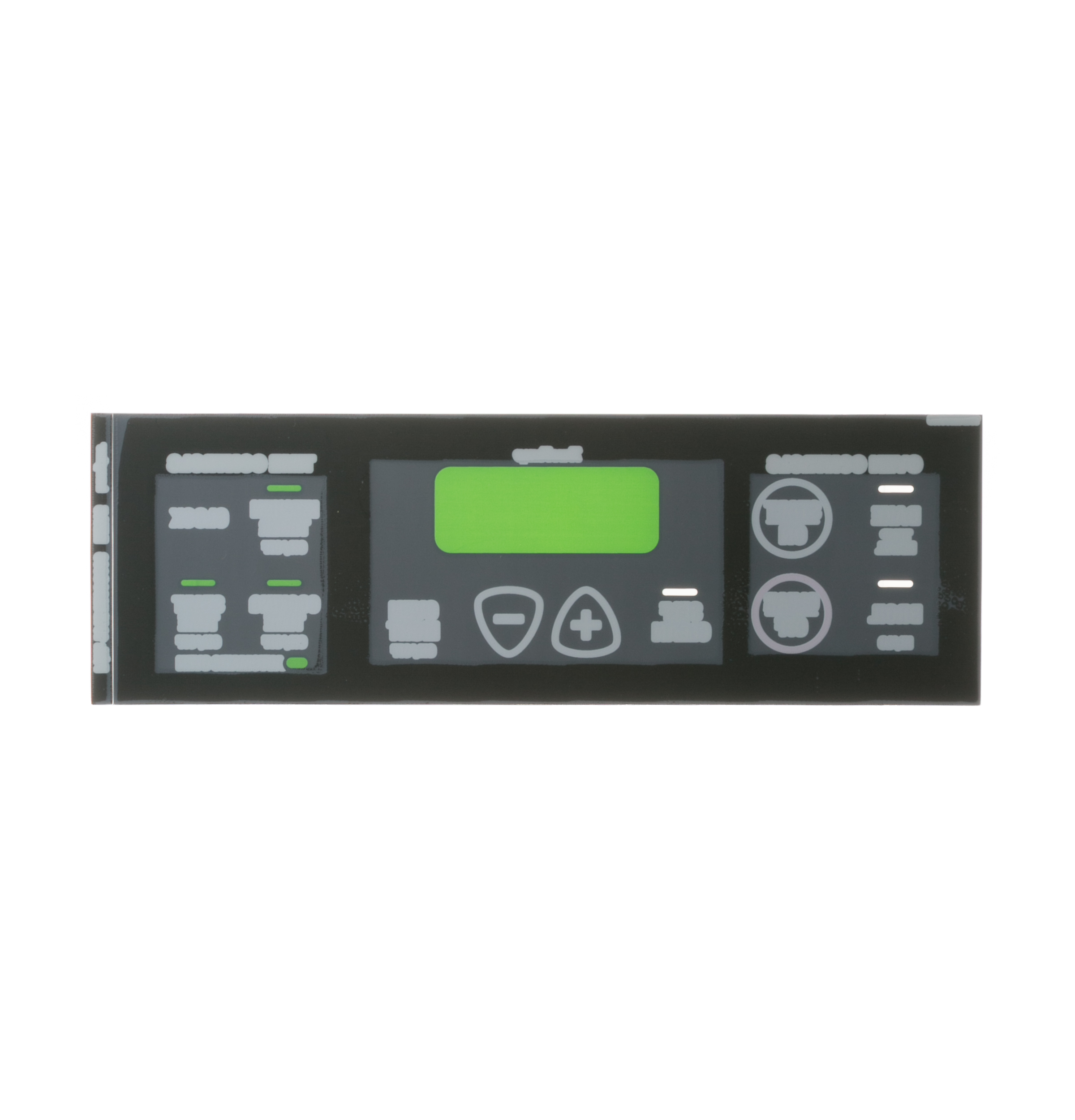 WB27T10513 GE FACEPLATE GRAPHICS Assembly OEM - Image 3