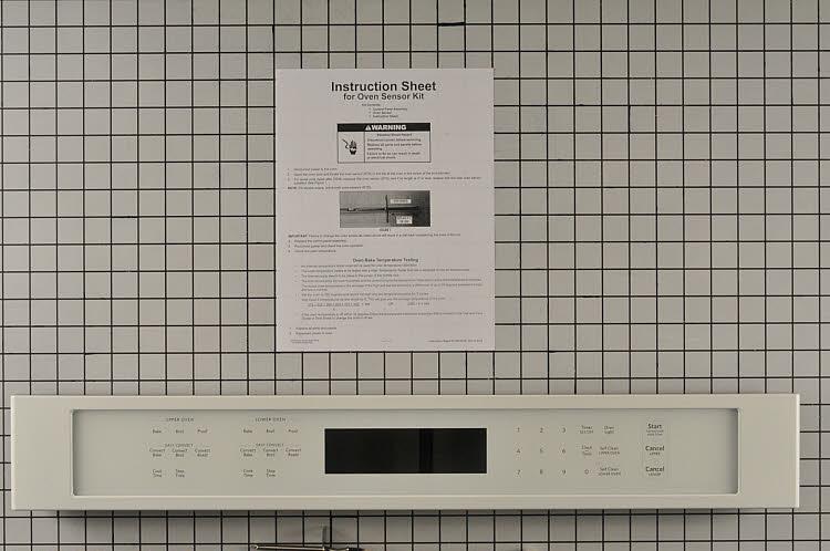 W10916776 Whirlpool Membrane Switch